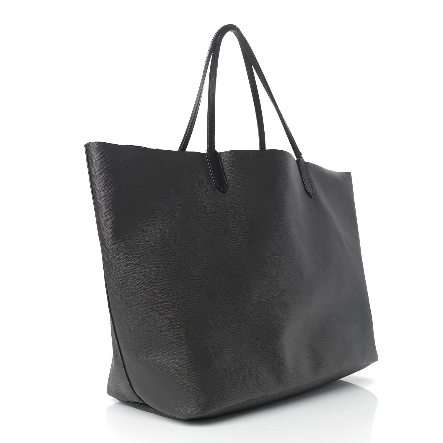 Givenchy Textured Coated Canvas Rottweiler Print Large Antigona Tote Black 3 of 11