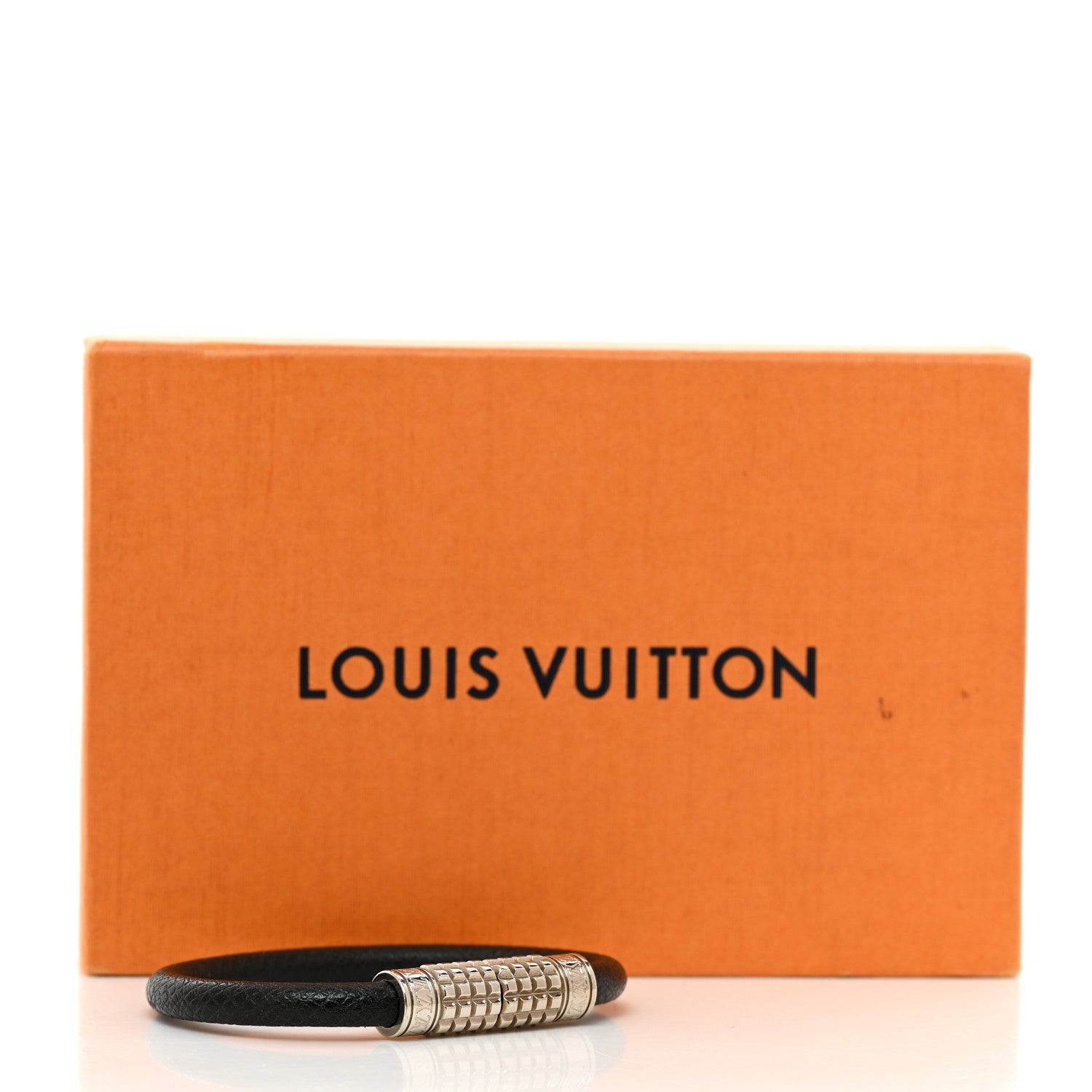 Louis Vuitton Damier Graphite Digit Bracelet 17 6 of 6