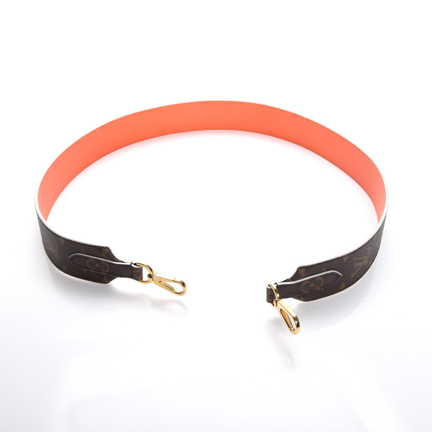 Louis Vuitton Monogram Bandouliere Shoulder Strap Orange 6 of 7