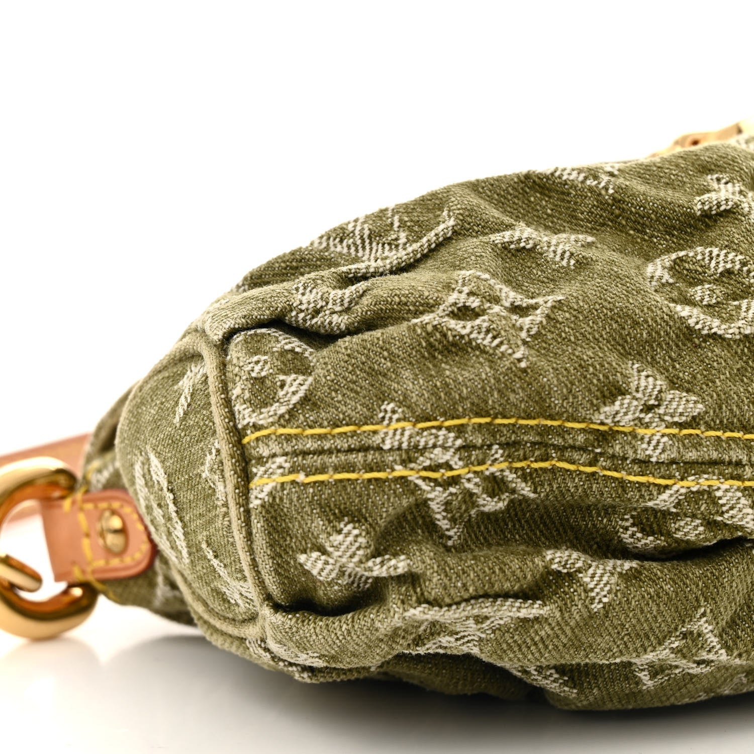 Louis Vuitton Monogram Denim Mini Pleaty Lichen 9 of 14
