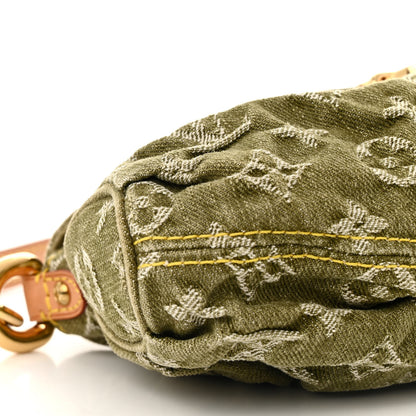 Louis Vuitton Monogram Denim Mini Pleaty Lichen 9 of 14