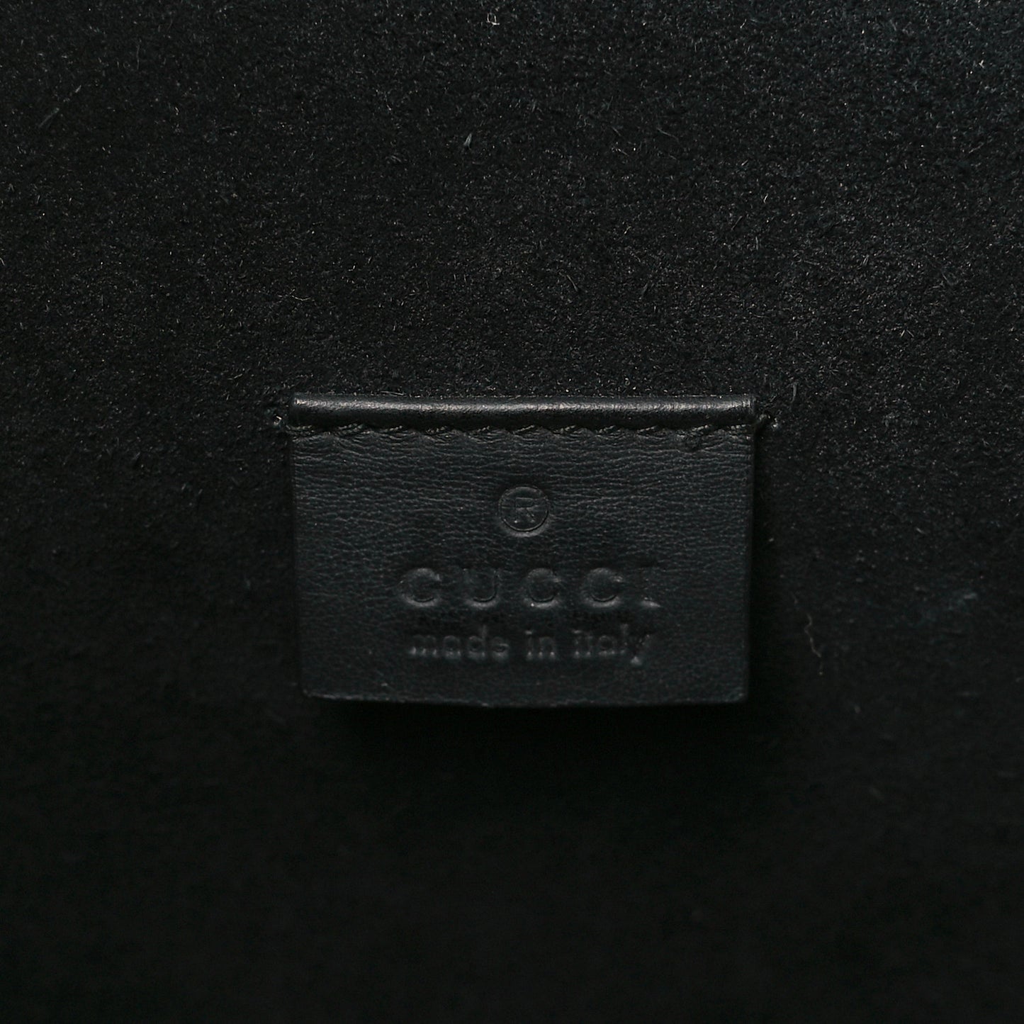 GG Supreme Monogram Medium Dionysus Shoulder Bag Black