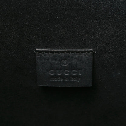 Gucci GG Supreme Monogram Medium Dionysus Shoulder Bag Black 6 of 10