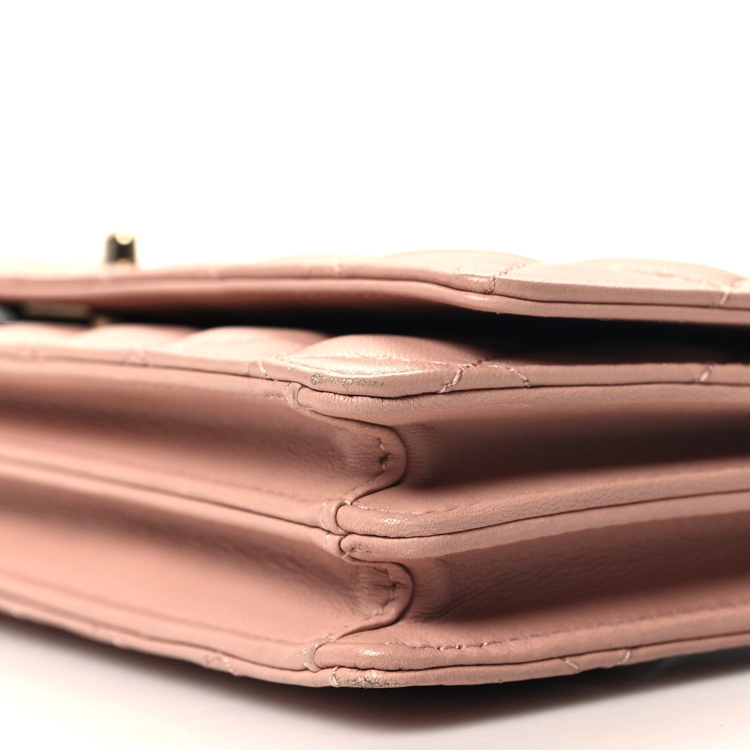 Chanel Lambskin Quilted Fantasy Pearls Evening Flap Pink 11 of 11