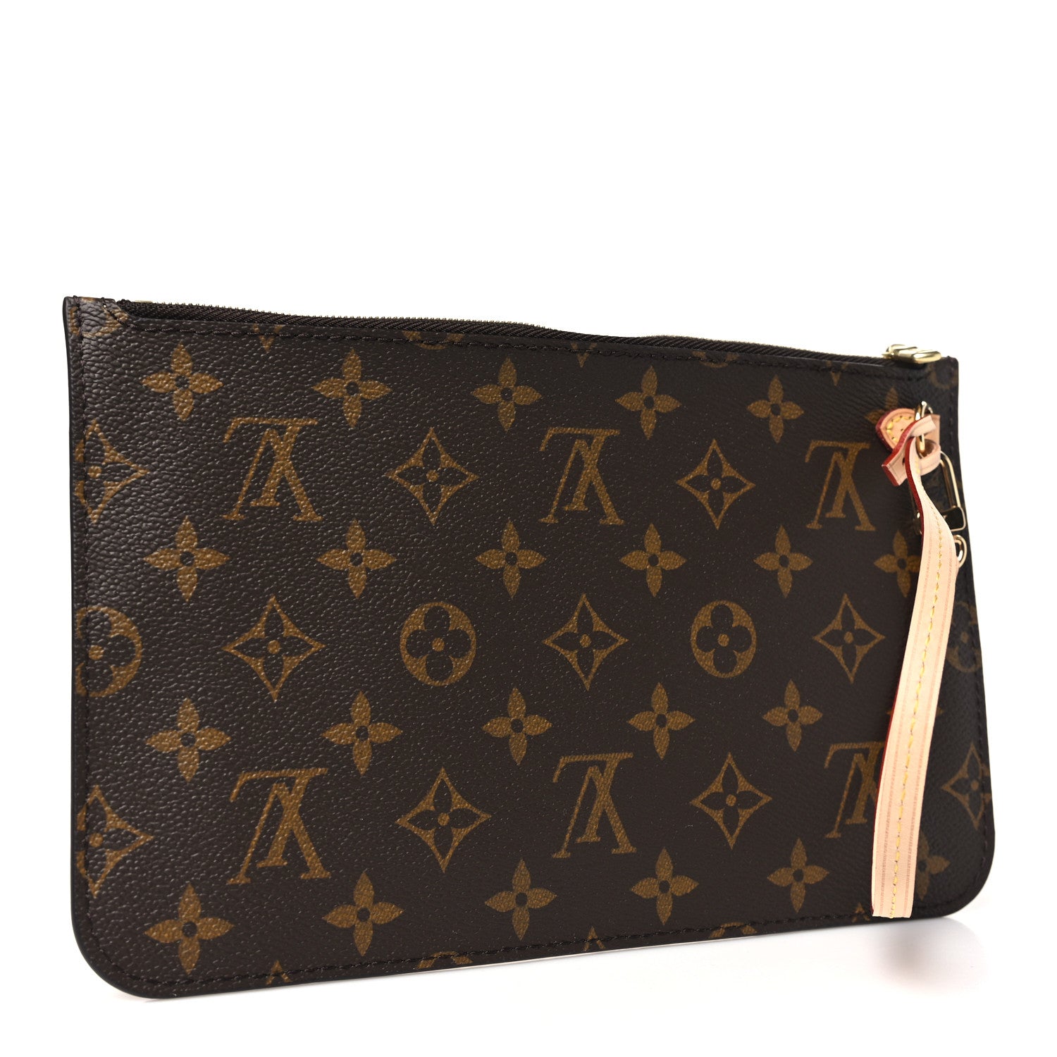 Louis Vuitton Monogram Neverfull MM GM Pochette 3 of 10