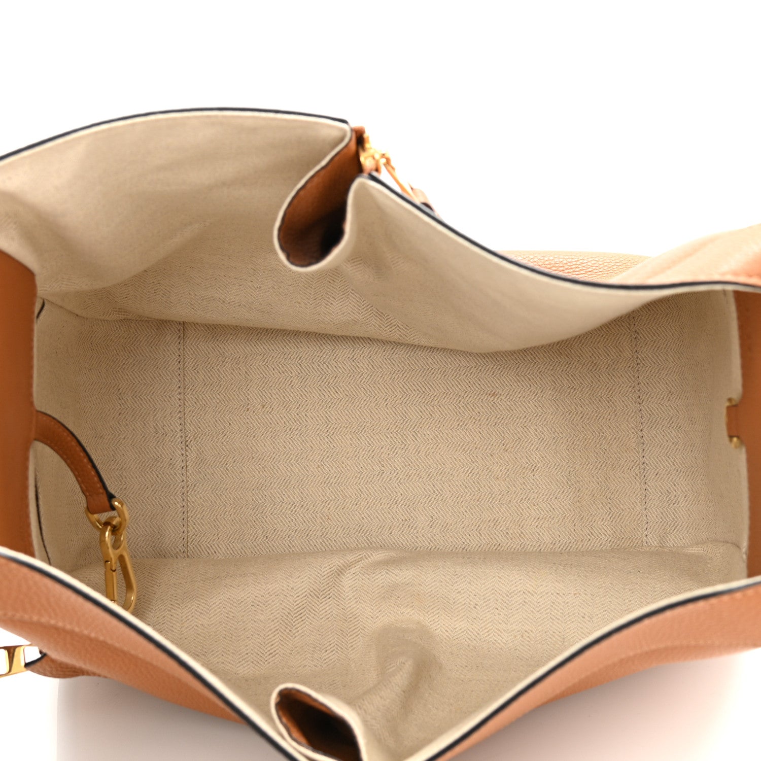 Loewe Calfskin Small Hammock Shoulder Bag Tan 5 of 11