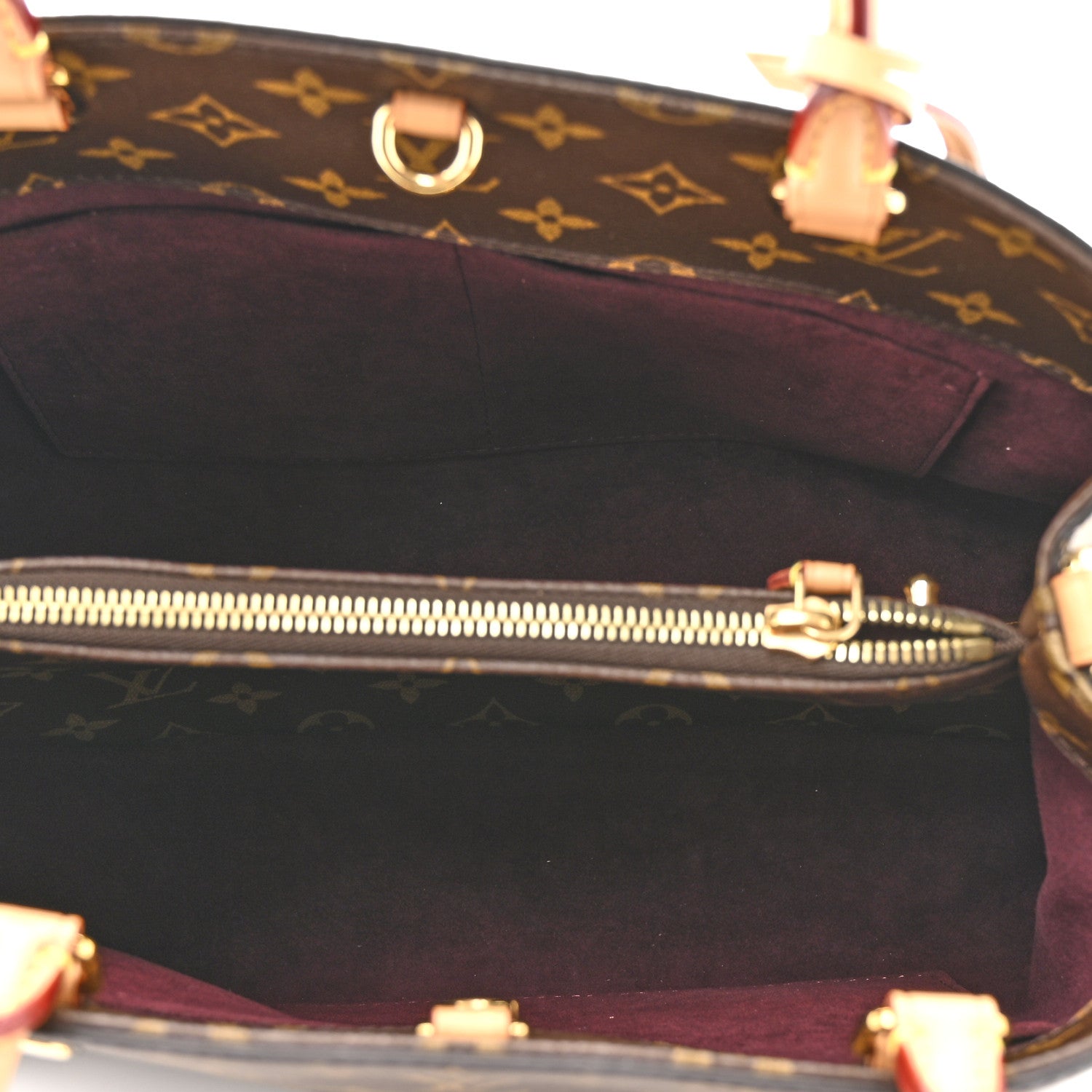 Louis Vuitton Monogram Montaigne MM 5 of 12