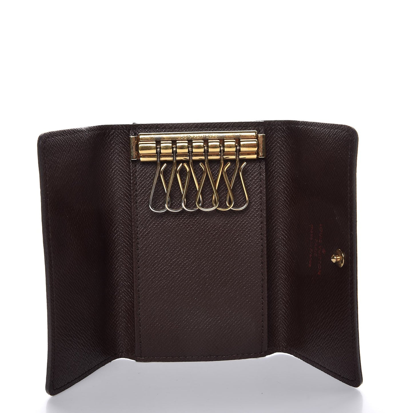 Damier Ebene Multicles 6 Key Holder