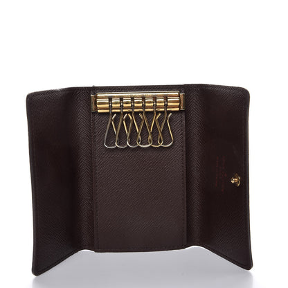 Louis Vuitton Damier Ebene Multicles 6 Key Holder 5 of 8