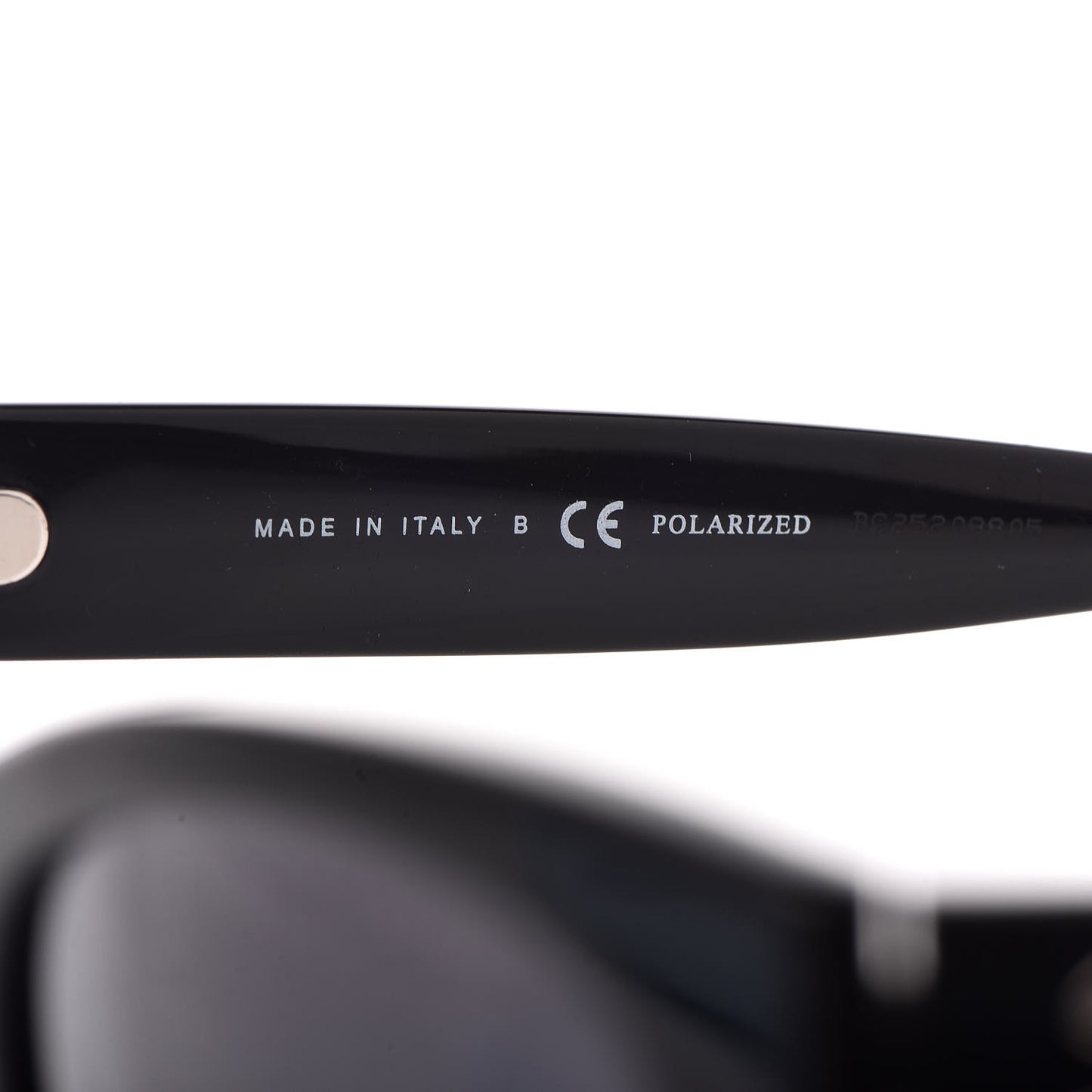 Polarized Square CC Sunglasses 5380 Black