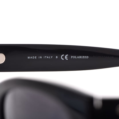 Chanel Polarized Square CC Sunglasses 5380 Black 6 of 9