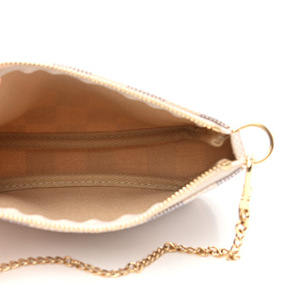 Louis Vuitton Damier Azur Mini Pochette Accessories 5 of 7