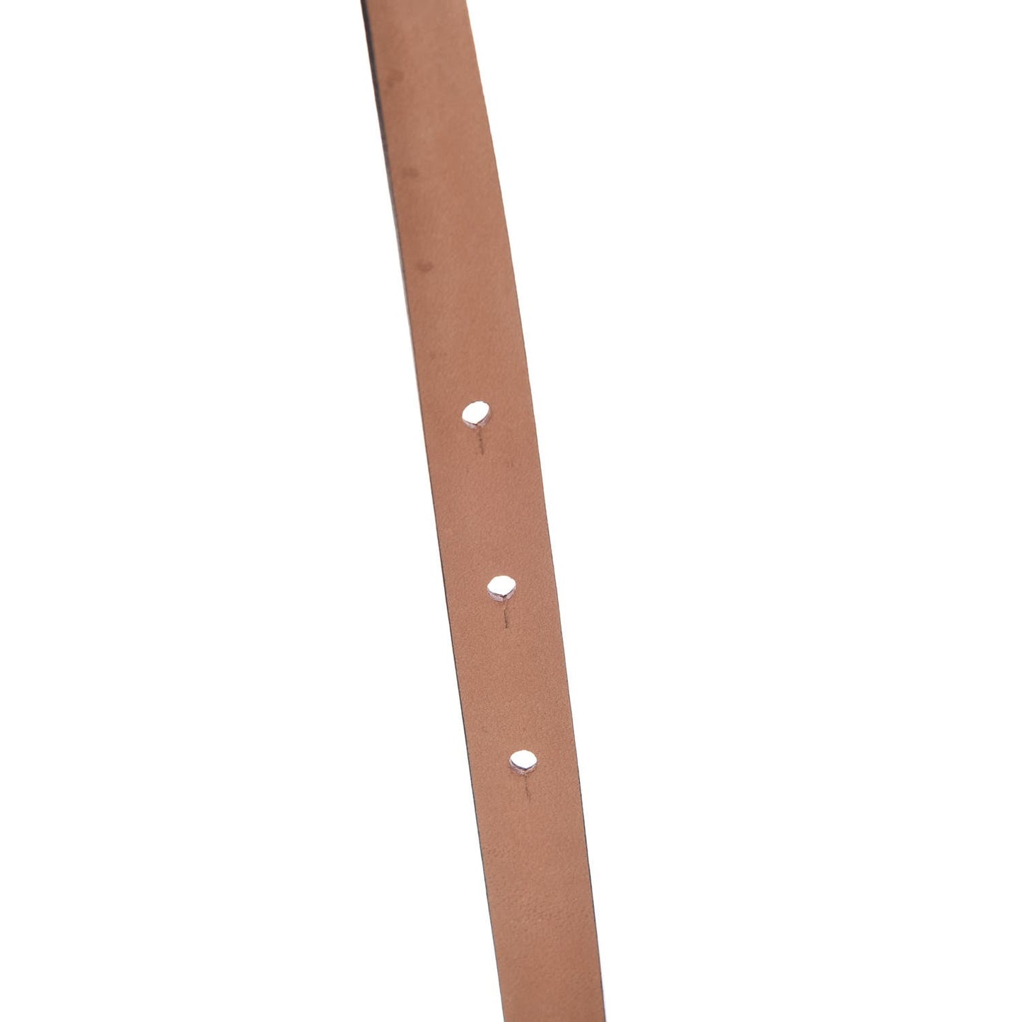 Calfskin CC Belt 80 32 Brown