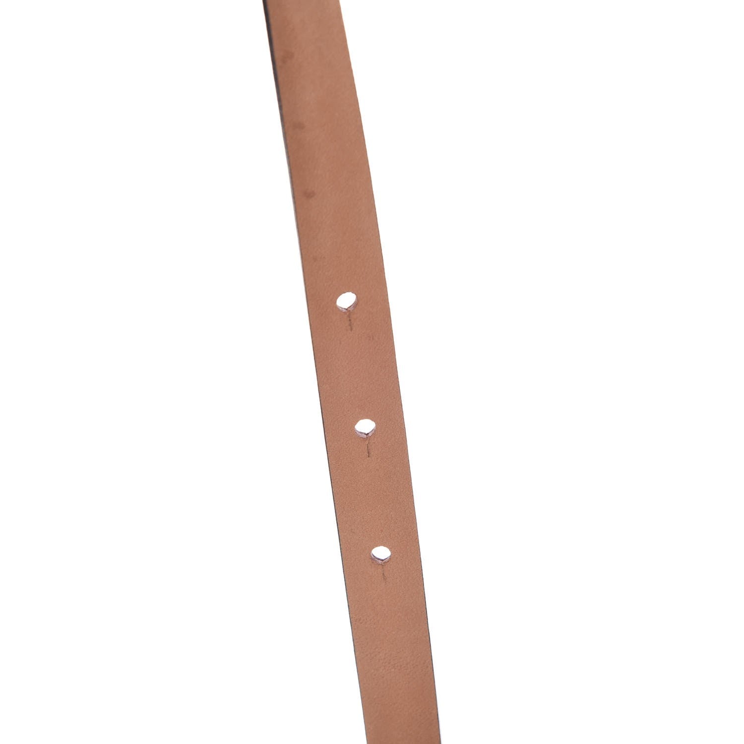 Chanel Calfskin CC Belt 80 32 Brown 6 of 6