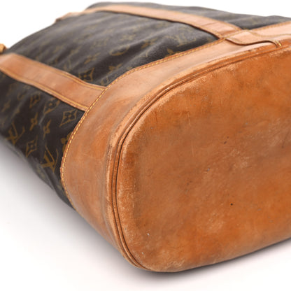 Louis Vuitton Monogram Randonnee GM Backpack 7 of 12