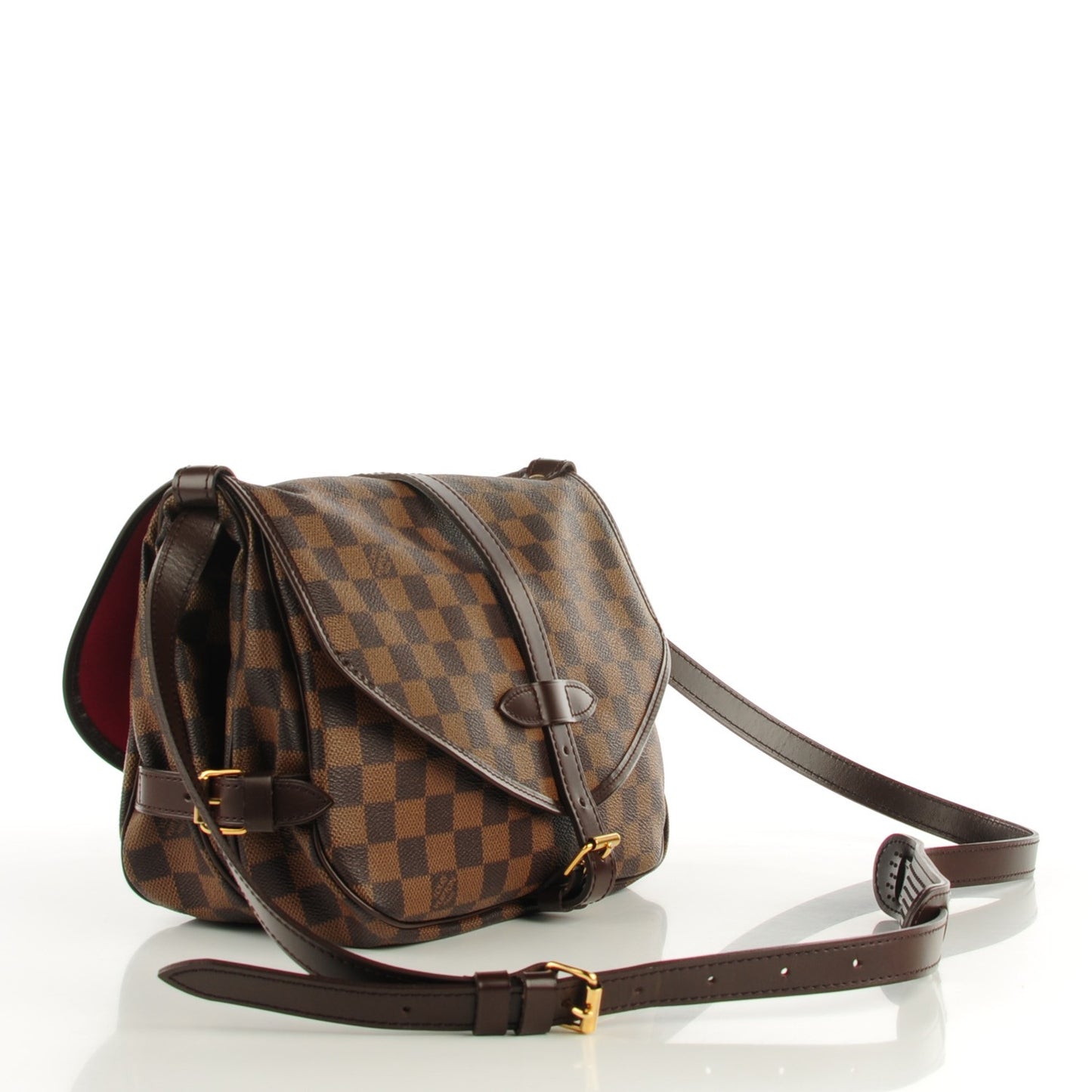 Damier Ebene Saumur MM SO
