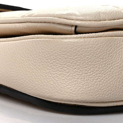Louis Vuitton Empreinte Pochette Metis Creme 8 of 10