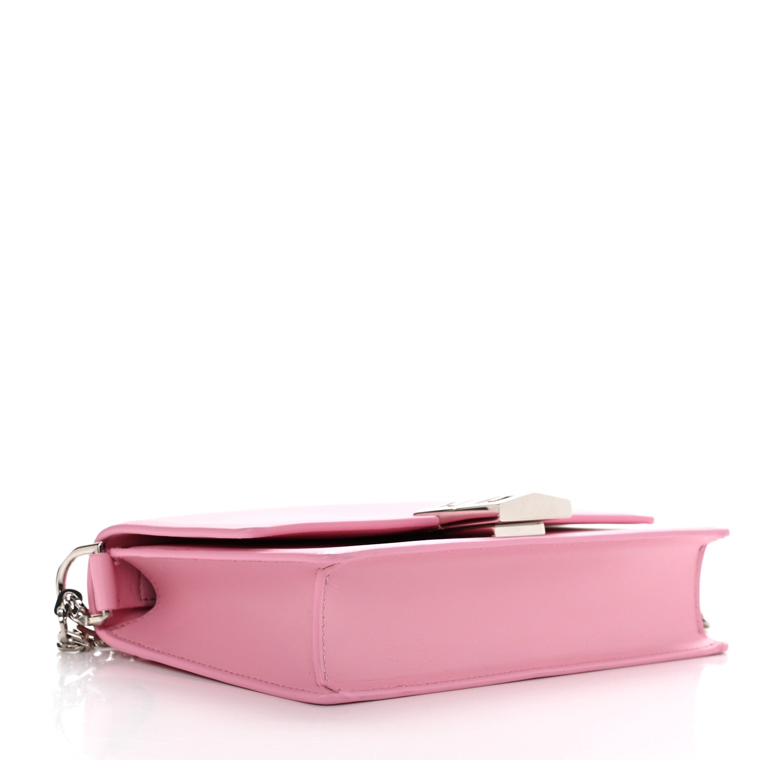 Givenchy Box Calfskin Small 4G Chain Shoulder Bag Baby Pink 4 of 10