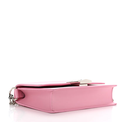 Givenchy Box Calfskin Small 4G Chain Shoulder Bag Baby Pink 4 of 10