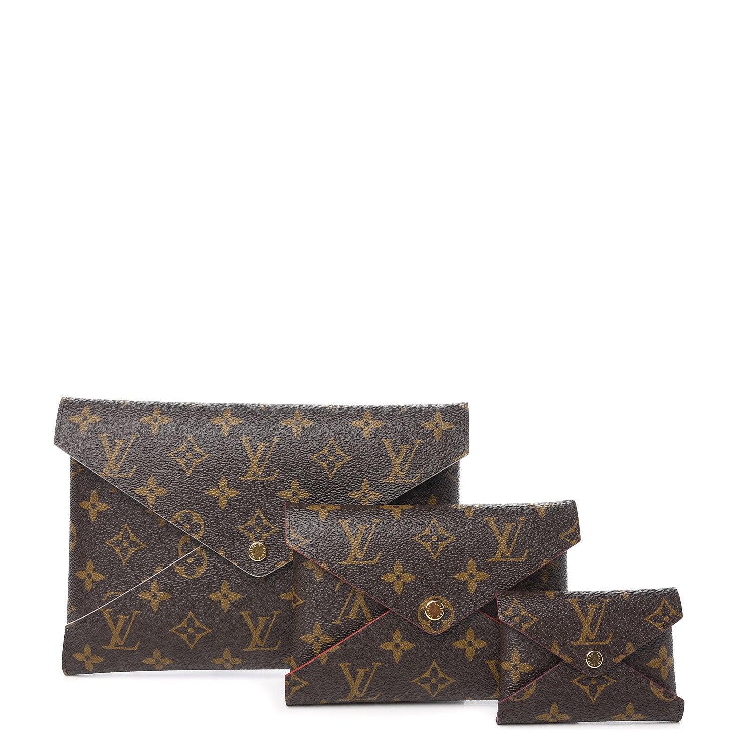 Louis Vuitton Monogram Kirigami Pochette Set 1 of 8