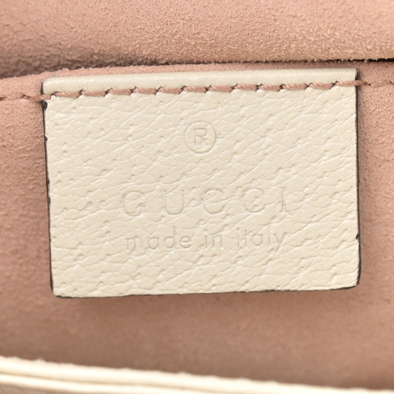 Gucci GG Supreme Monogram Flora Web Small Ophidia Chain Shoulder Bag White 6 of 14