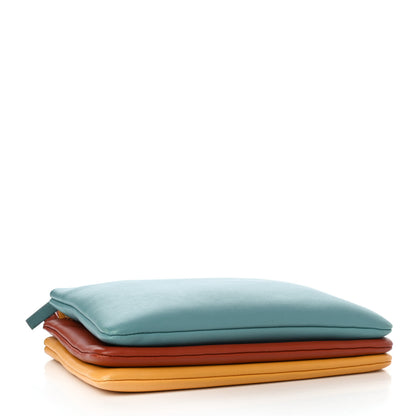 Celine Lambskin Small Multicolor Trio Crossbody Bag Antarctic 4 of 11