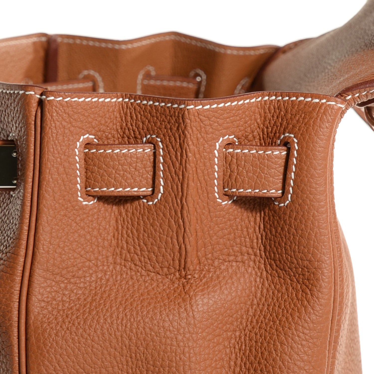 Hermes Togo Kelly Retourne 28 Gold 17 of 26