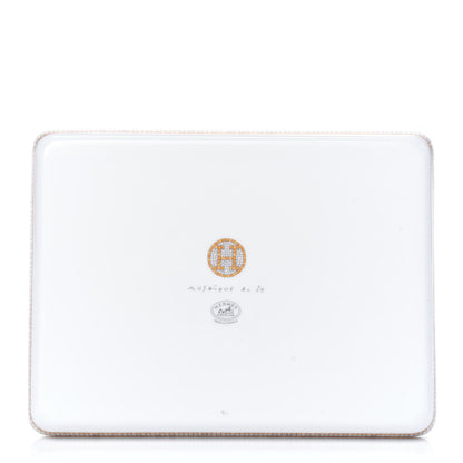 Hermes Porcelain Mosaique au 24 Sushi Plate 3 of 6