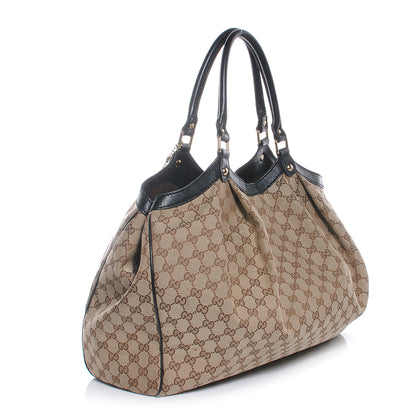 Gucci Monogram Large Sukey Black 3 of 7