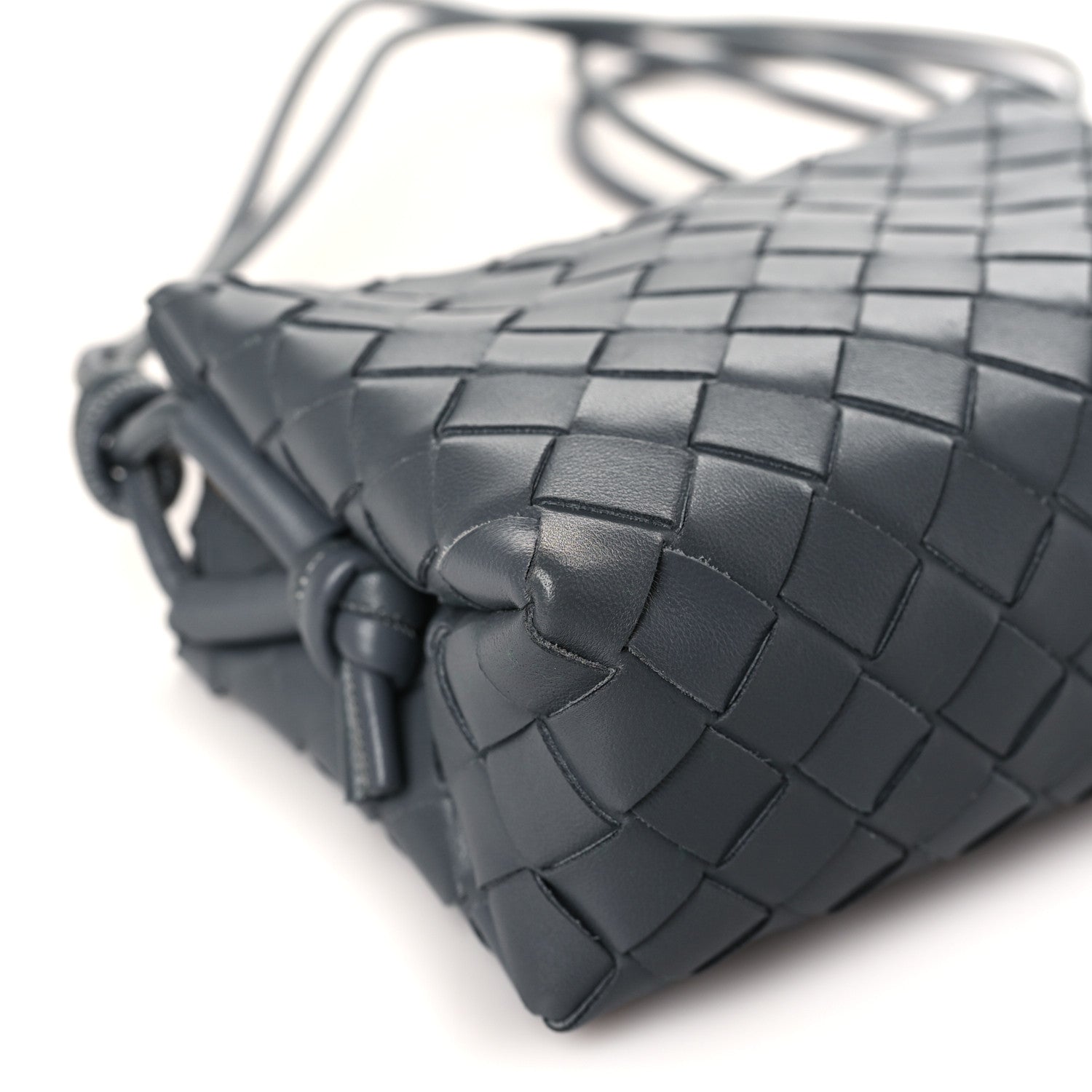 Bottega Veneta Nappa Intrecciato Mini Loop Camera Bag Thunder 6 of 7