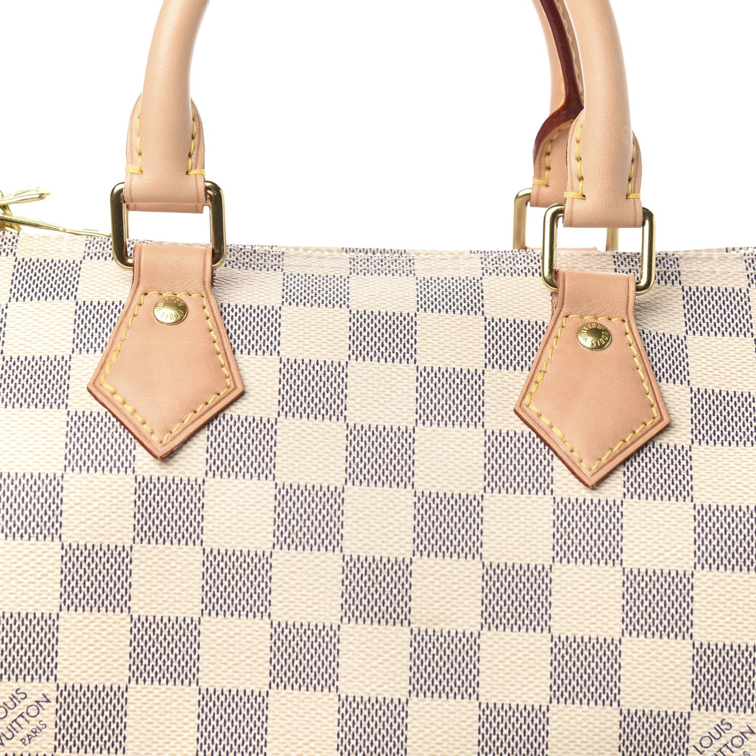 Louis Vuitton Damier Azur Speedy Bandouliere 25 13 of 13