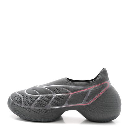 Givenchy Neoprene Mesh Mens TK-360 Sneakers 44 Grey Red 1 of 9