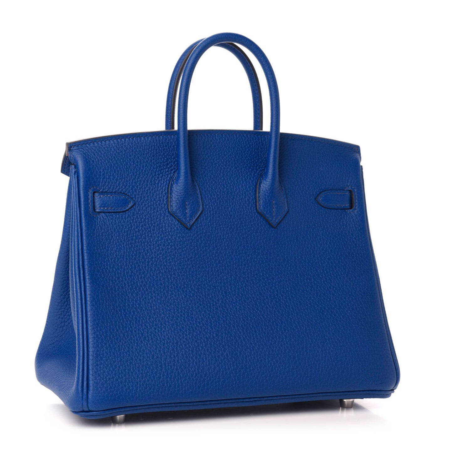 Togo Verso Birkin 25 Bleu Royal Capucine