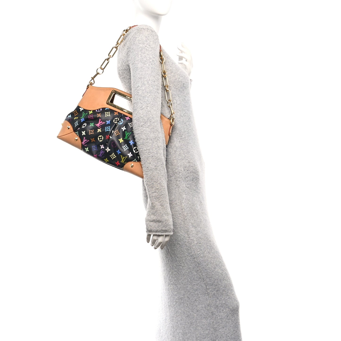 Monogram Multicolor Judy MM Black