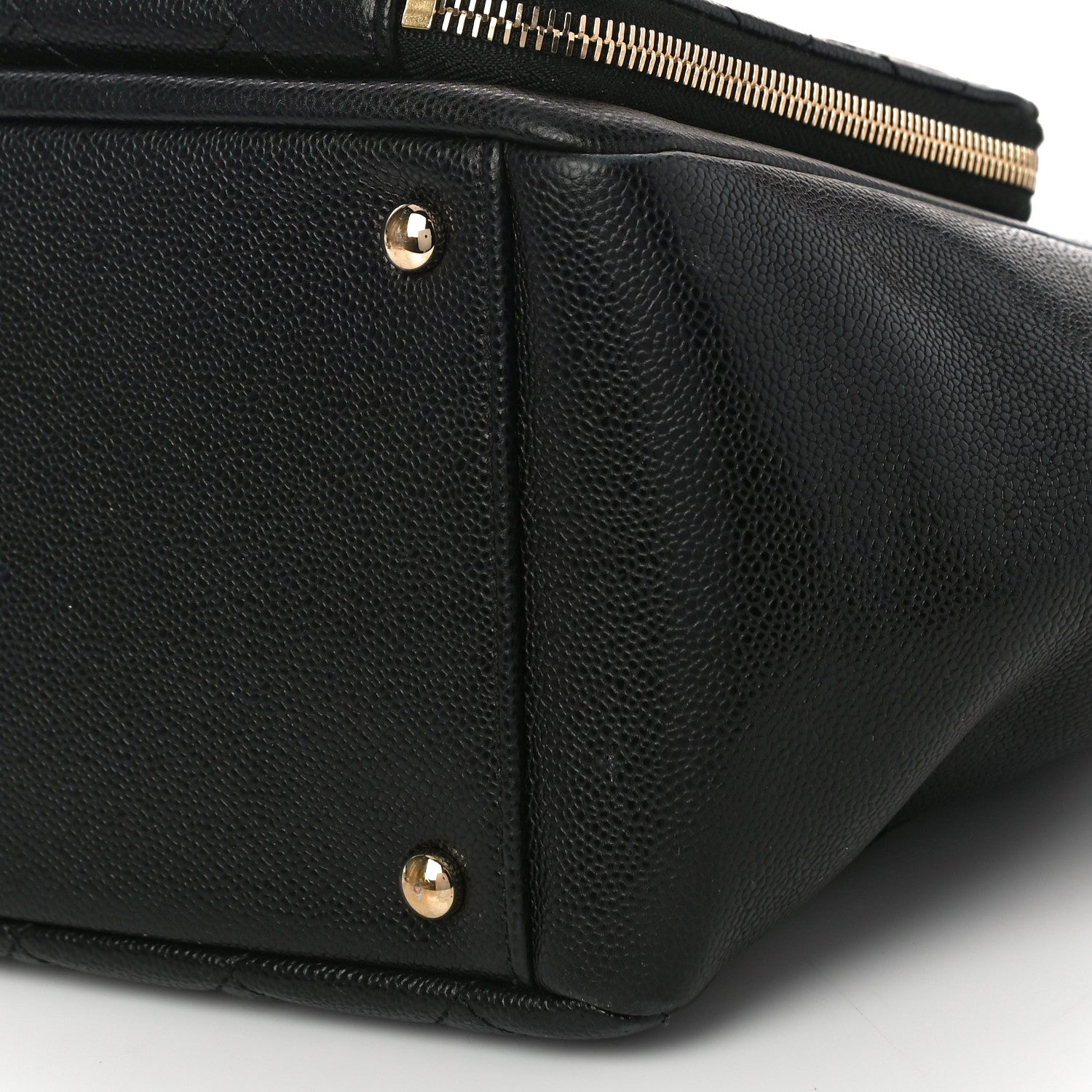 Chanel Caviar Quilted Small Business Affinity Shopping Bag Black 10 of 10