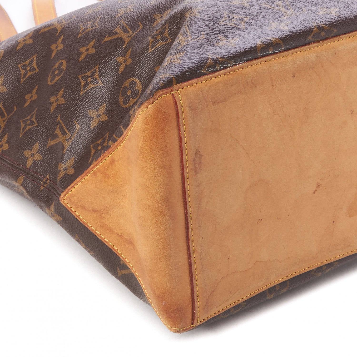 Louis Vuitton Monogram Cabas Mezzo 8 of 8