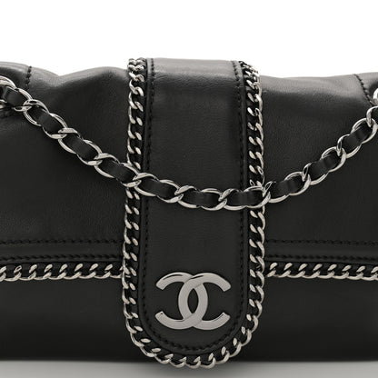 Chanel Lambskin Medium Madison Flap Black 8 of 11