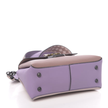 Bottega Veneta Nappa Multicolor Mini Piazza Bag Deco Rose Quartz Wisteria 4 of 9