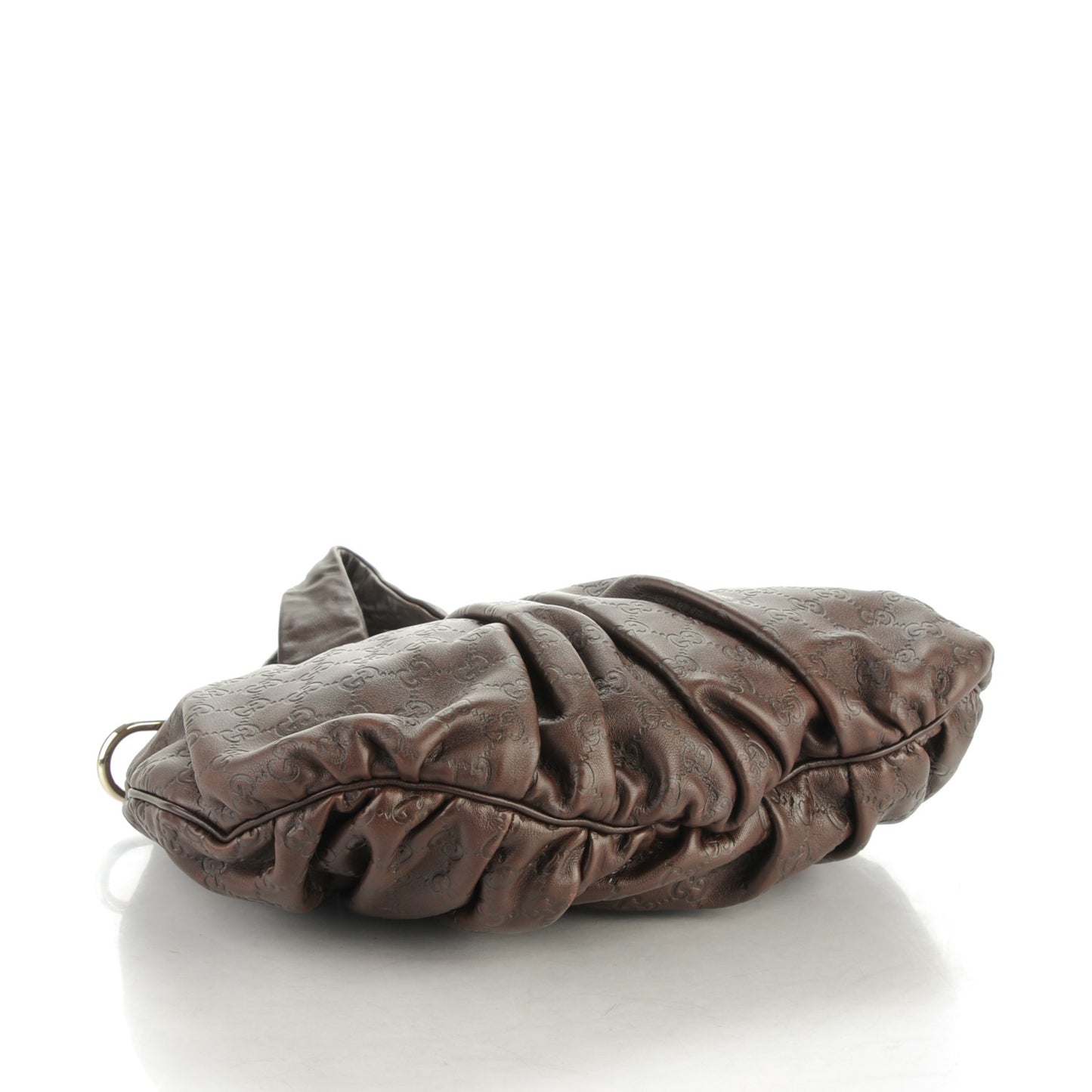 Guccissima Small Hysteria Chocolate