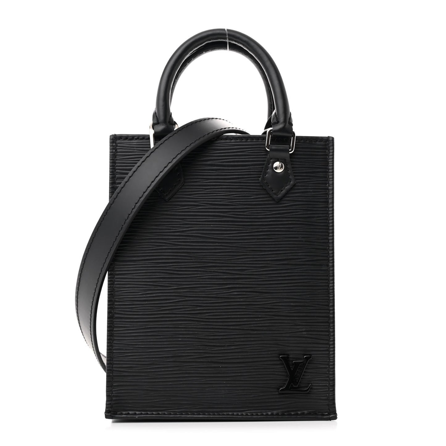 Epi Petit Sac Plat Black