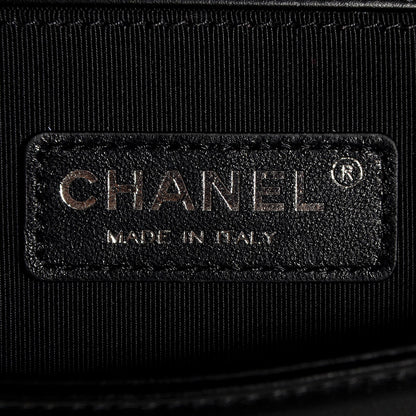 Chanel Tweed Calfskin Small Boy Flap Multicolor 7 of 9