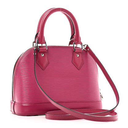 Louis Vuitton Epi Alma BB Hot Pink 3 of 9