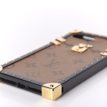 Louis Vuitton Reverse Monogram Eye Trunk iPhone 7 Plus Case 9 of 10
