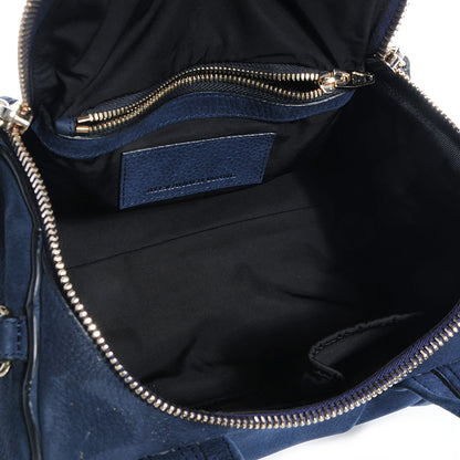 Alexander Wang Pebbled Leather Rockie Navy 8 of 10