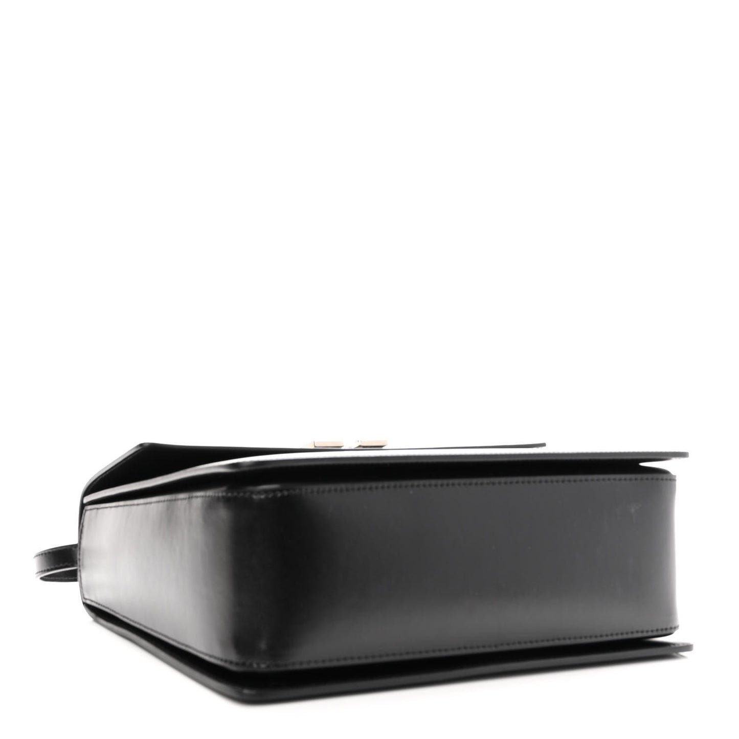 Calfskin 2.8 Jitney Bag Black