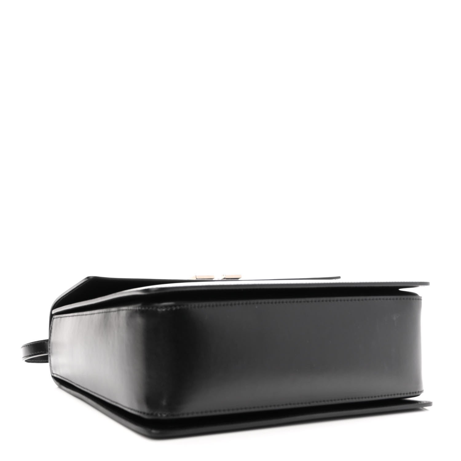 Off-White Calfskin 2.8 Jitney Bag Black 4 of 11