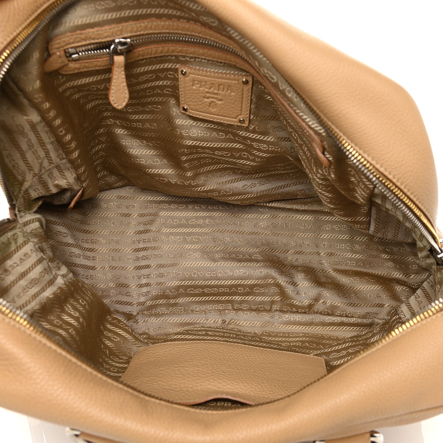 Vitello Daino Satchel Sughero