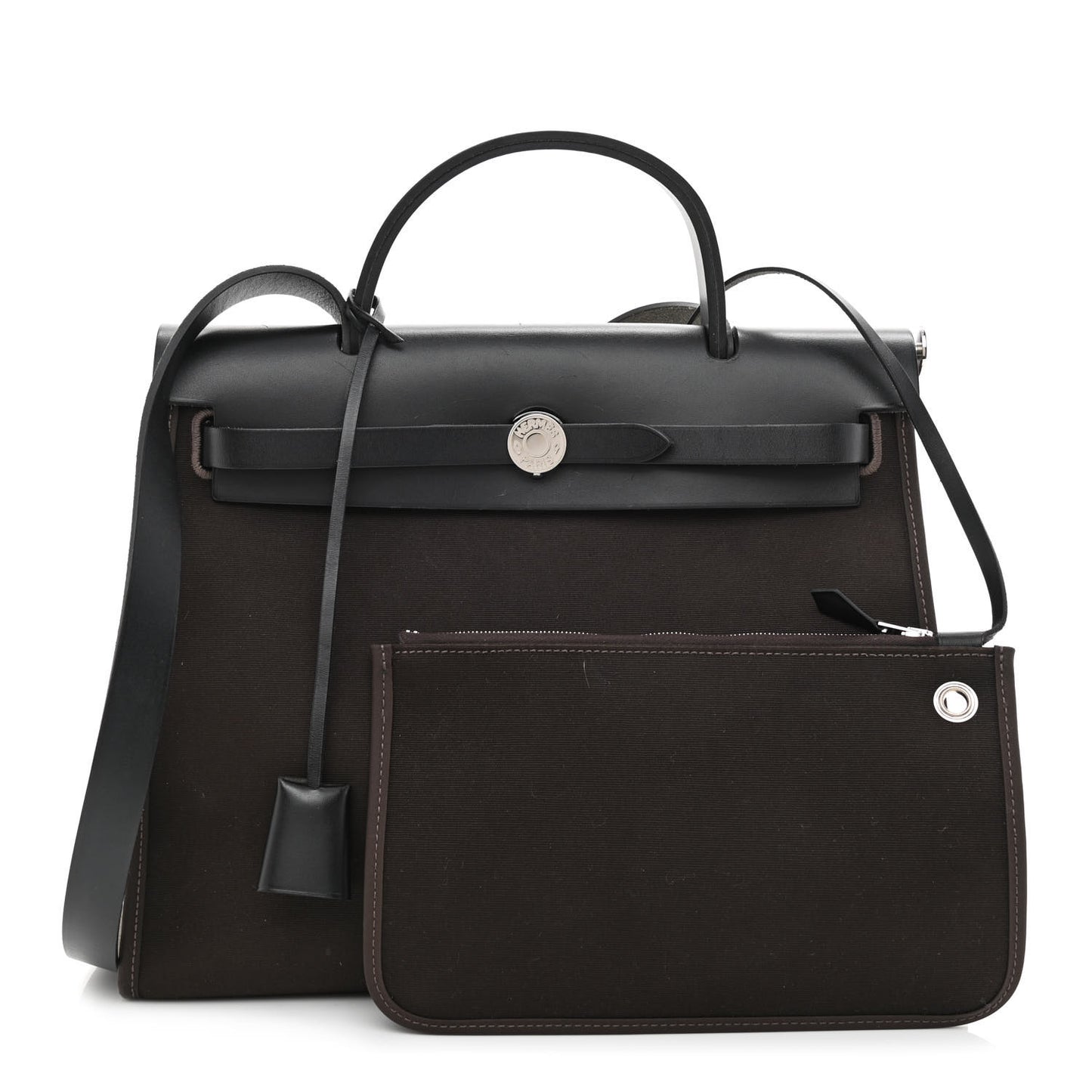 Toile H Berline Vache Hunter Herbag Zip 31 PM Ebene Black