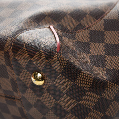 Louis Vuitton Damier Ebene Caissa Hobo Cherry 9 of 10