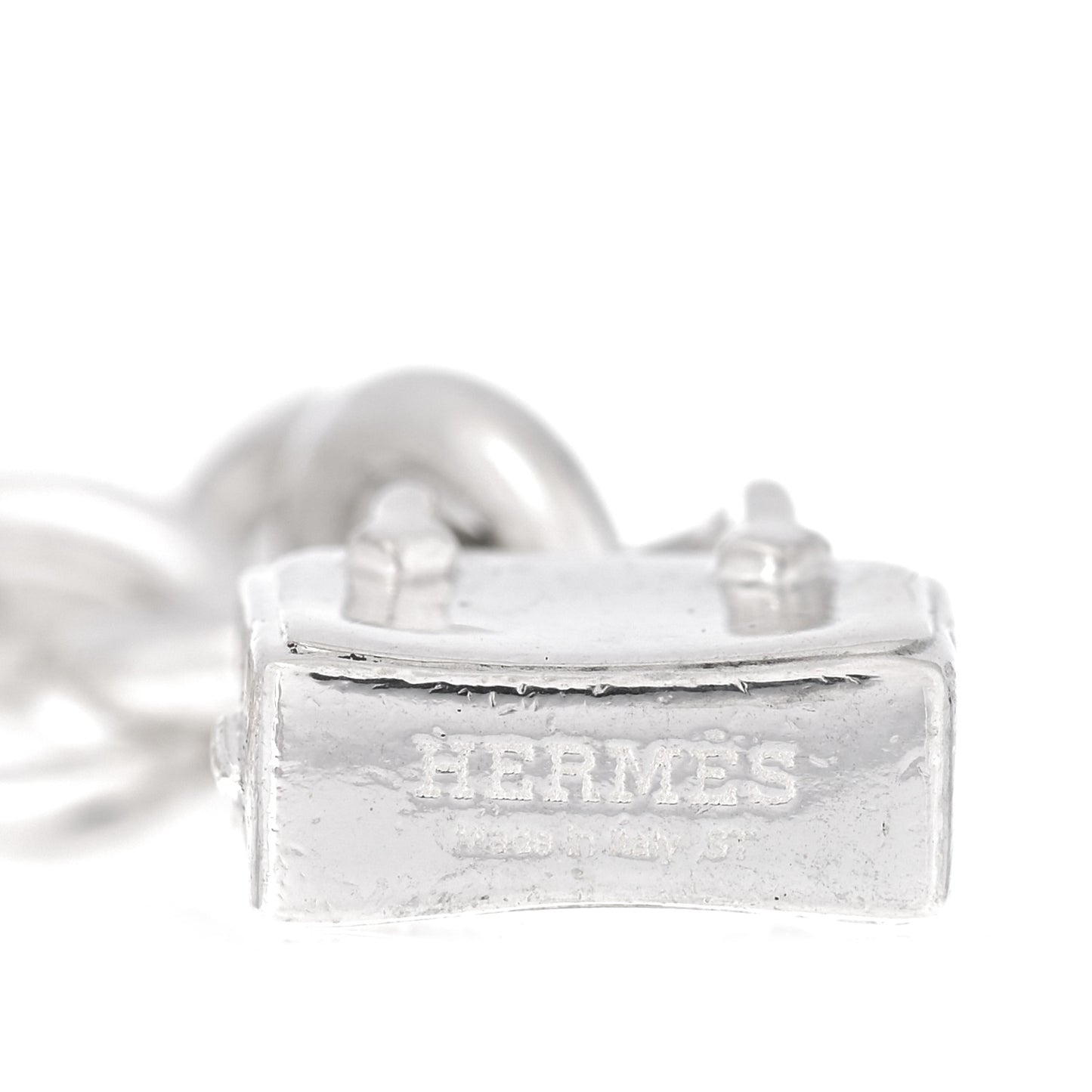 Sterling Silver Five Bags Amulette Charm Bracelet ST
